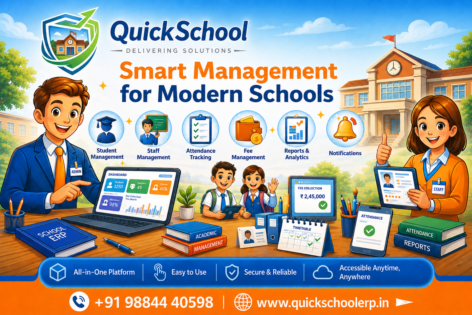 QuickSchool ID Card Services